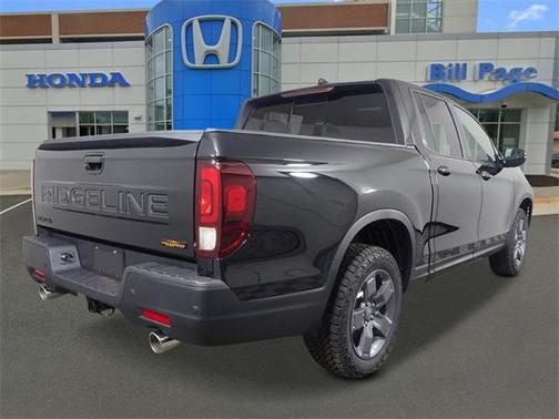 2025 Honda Ridgeline TrailSport