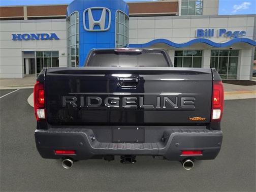 2025 Honda Ridgeline TrailSport