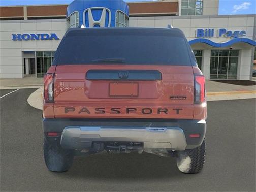 2026 Honda Passport TrailSport Elite Blackout