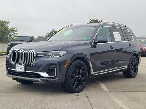 2019 BMW X7 xDrive40i