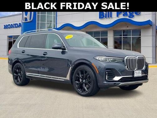 2019 BMW X7 xDrive40i