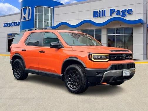 2026 Honda Passport TrailSport Blackout