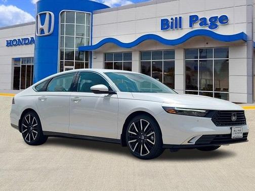 2025 Honda Accord Hybrid Touring