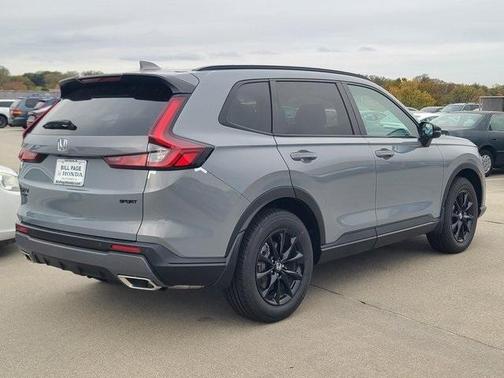 2026 Honda CR-V Hybrid Sport-L