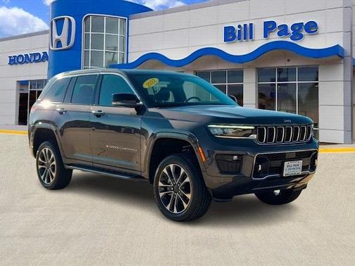 2022 Jeep Grand Cherokee Overland