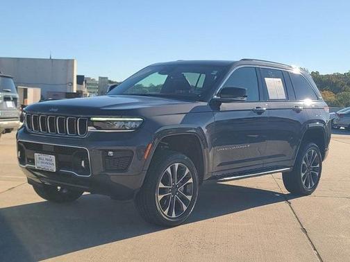 2022 Jeep Grand Cherokee Overland