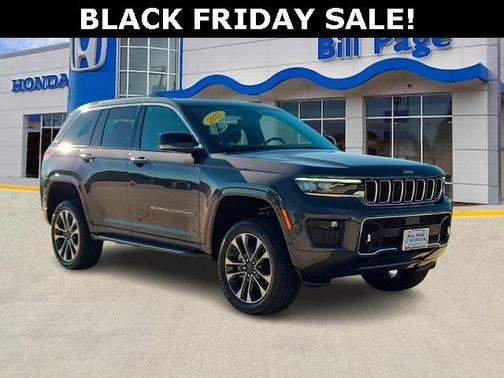 2022 Jeep Grand Cherokee Overland