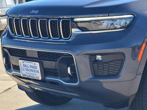 2022 Jeep Grand Cherokee Overland