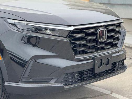 Crystal Black Pearl 2026 Honda CR-V EX-L