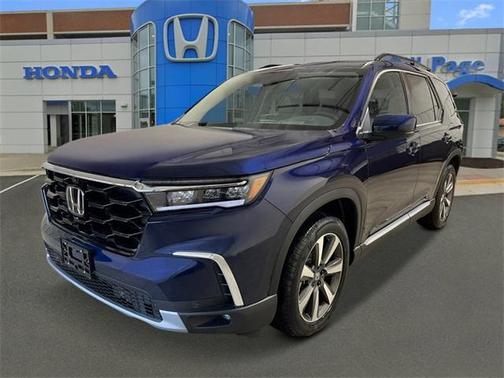 2025 Honda Pilot Elite