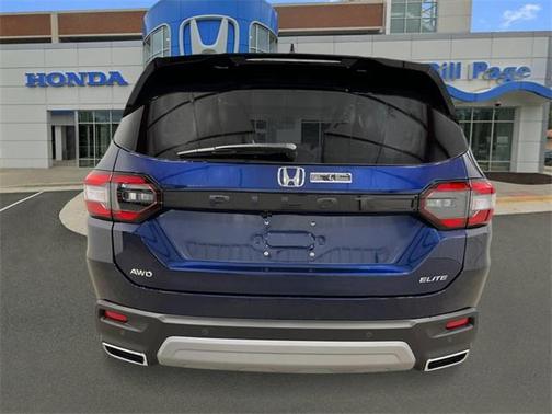 2025 Honda Pilot Elite
