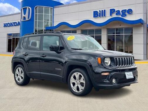 2019 Jeep Renegade Latitude