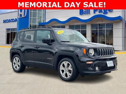 2019 Jeep Renegade Latitude