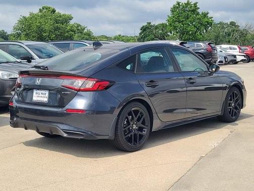 2025 Honda Civic Sport