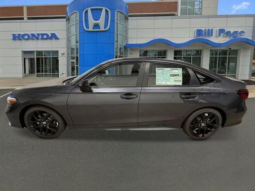 Meteorite Gray Metallic 2026 Honda Civic Sport
