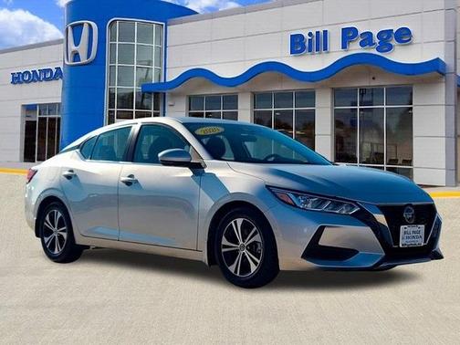 2020 Nissan Sentra SV