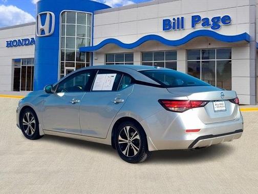 2020 Nissan Sentra SV