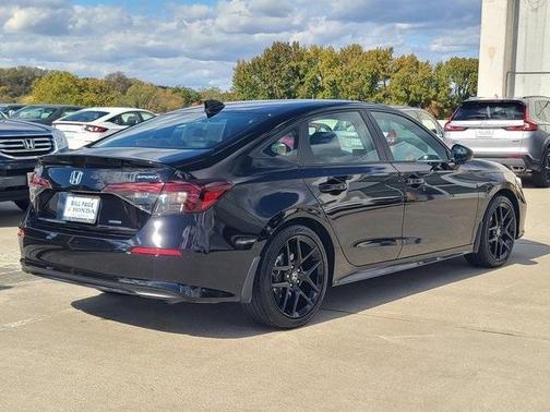 2025 Honda Civic Hybrid