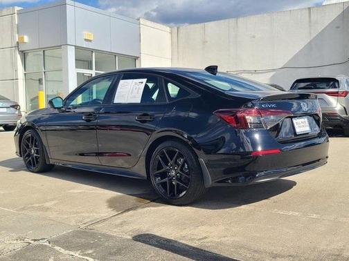 2025 Honda Civic Hybrid