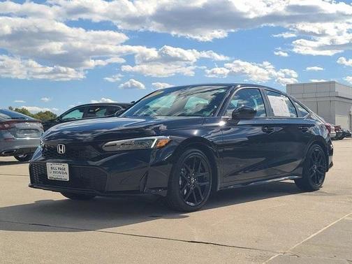 2025 Honda Civic Hybrid