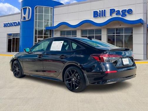 2025 Honda Civic Hybrid