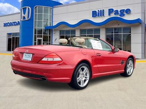 2007 Mercedes-Benz SL-Class SL 550