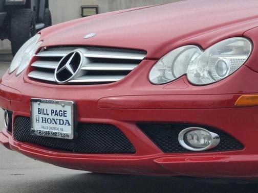 2007 Mercedes-Benz SL-Class SL 550