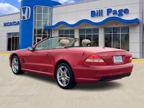 2007 Mercedes-Benz SL-Class SL 550