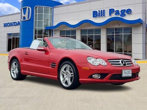 2007 Mercedes-Benz SL-Class SL 550