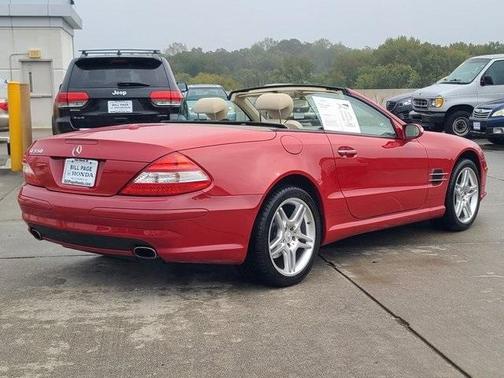 2007 Mercedes-Benz SL-Class SL 550