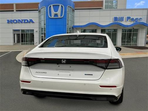 2025 Honda Accord Hybrid EX-L