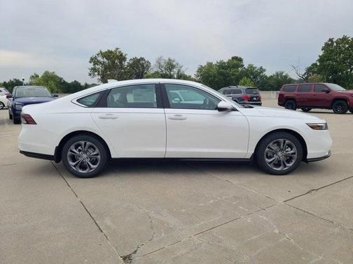 2025 Honda Accord Hybrid EX-L