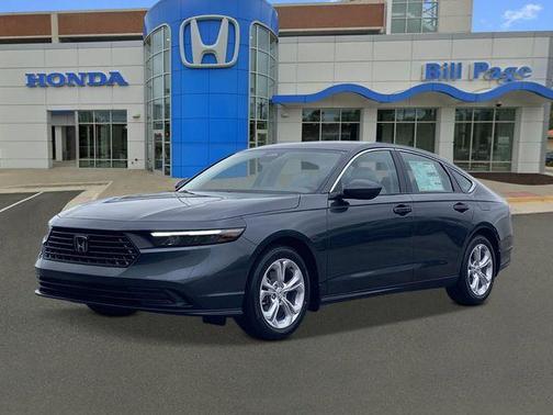 Meteorite Gray Metallic 2026 Honda Accord LX