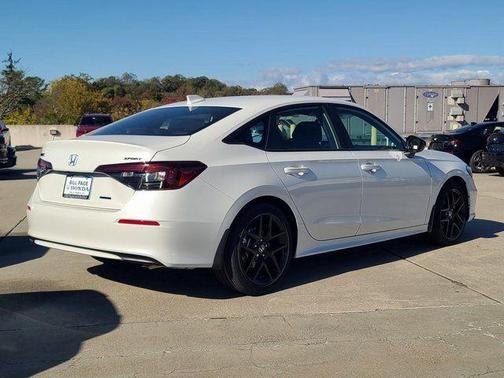 2026 Honda Civic Hybrid Sport