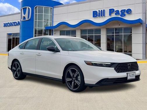 2025 Honda Accord Hybrid Sport