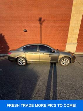 Bold Beige Metallic 2010 Honda Accord EX-L