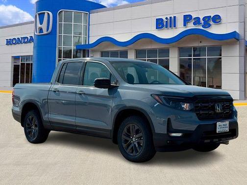 2026 Honda Ridgeline Sport