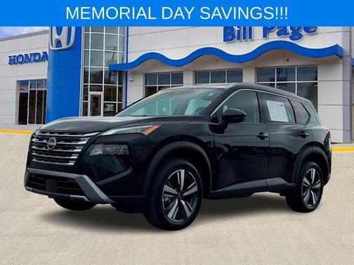 Super Black 2026 Nissan Rogue SL