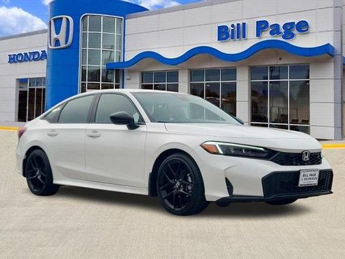 2025 Honda Civic Sport