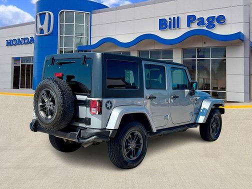 Billet Silver Metallic Clearcoat 2018 Jeep Wrangler JK Unlimited Sport