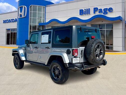 Billet Silver Metallic Clearcoat 2018 Jeep Wrangler JK Unlimited Sport