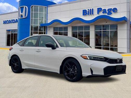 2026 Honda Civic Sport