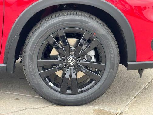 Milano Red 2026 Honda HR-V Sport