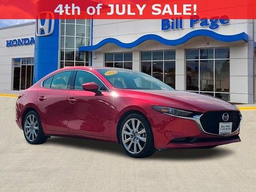 2020 Mazda Mazda3 FWD w/Premium Package