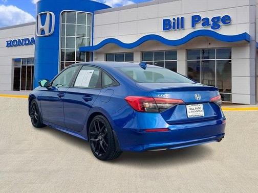 2024 Honda Civic Sport