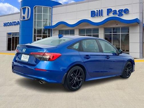 2024 Honda Civic Sport