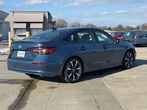 2026 Honda Civic Hybrid Sport Touring