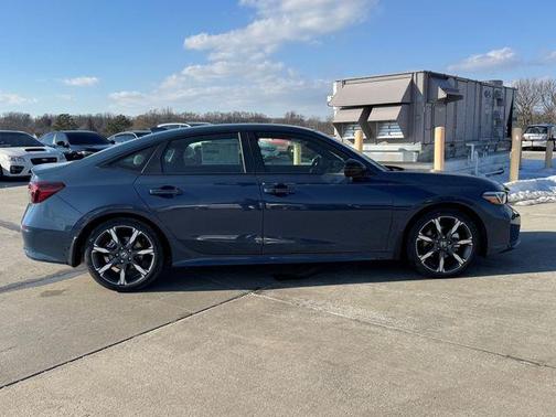 2026 Honda Civic Hybrid Sport Touring