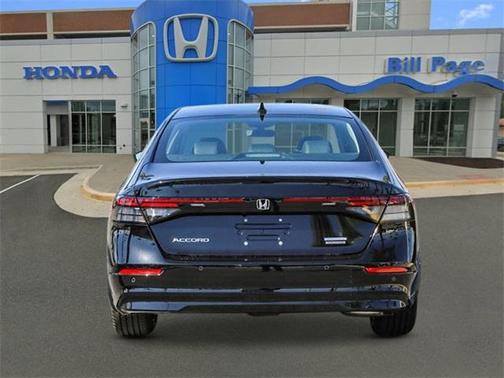 2025 Honda Accord Hybrid Touring