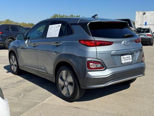 Sonic Silver 2020 Hyundai KONA EV Ultimate